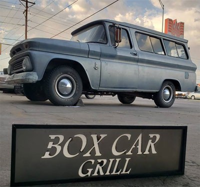 Box Car Grill