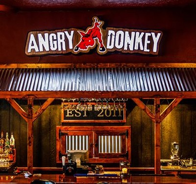 Angry Donkey