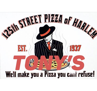 Tony's 125th Pizza