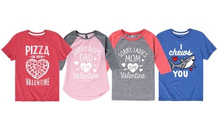 Loads of Love Toddler and Youth Valentine's Day Tees