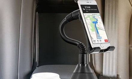 Aduro U-Grip Cup Holder Car Mount for Mobile Devices
