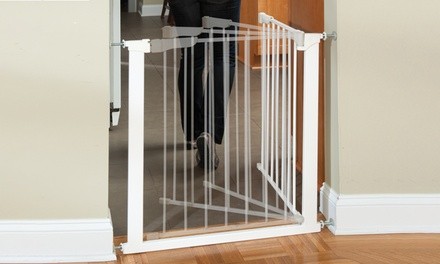 KidCo Pressure-Mounted, Auto-Closing Child Safety Gate