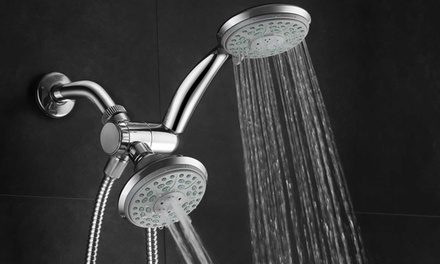 Aquadance 24-Setting Shower Head/Handheld Shower Combo