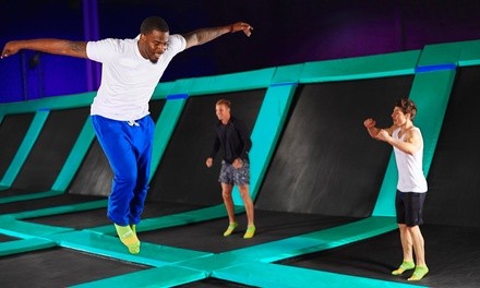 Two or Four Sixty-Minute Jump Passes or Party Package at Trampoline Sportz Federal Way (Up to 34% Off)  