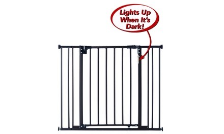 Light the Way LED Baby Gate