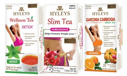 Hyleys 25-Day Detox Pack (3-Pack)