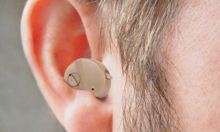 In-Ear Sound Amplifier Hearing Aid