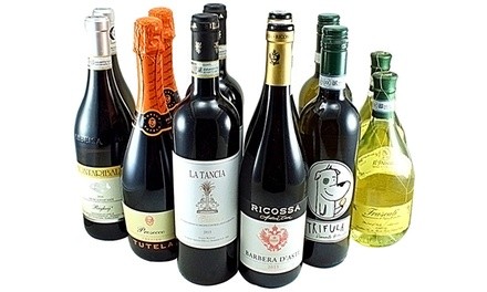 12 Mixed Bottles of Italian VINO!