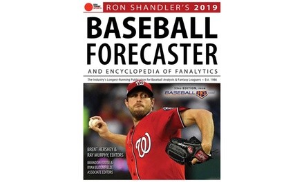 Ron Shandler's 2019 Baseball Forecaster Encyclopedia of Fanalytics