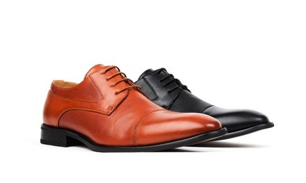 Gino Vitale Men's Oxford Shoes