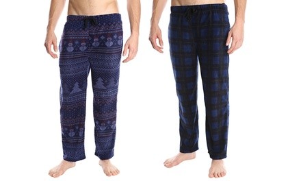 2-Pack of Fleece Pajama Pants