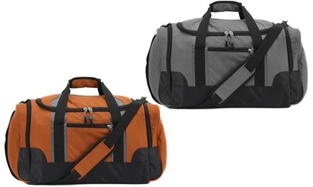 Wrangler Multi-Pocket Duffel Bag (20