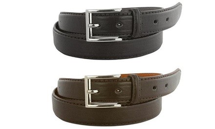 Men's Genuine Leather Belts (2-Pack)