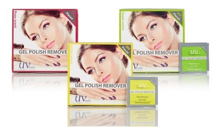 JOYA MIA UV Nails Gel Polish Remover Nail Wraps (1-, 2-, or 3-Pack)