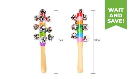 Hand Bells Children Music Puzzle Colorful Toys for Kids