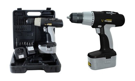 Pro Series 18-Volt Cordless Drill