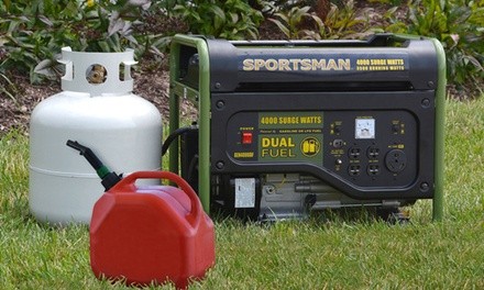 Sportsman 4000W Dual-Fuel Generator