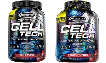 MuscleTech Cell Tech Creatine Powder (3 Lbs or 6 Lbs) 