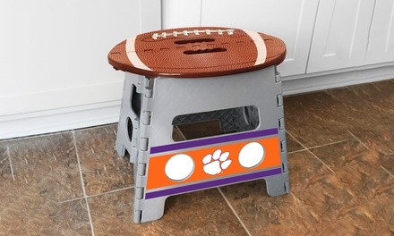 Fanmats NCAA Folding Step Stool