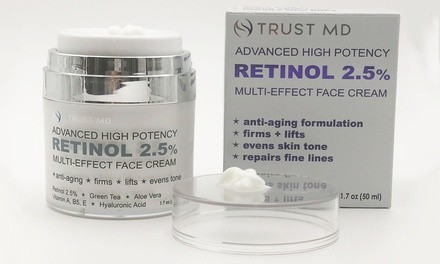 Advanced High Potency Retinol 2.5% Multi-Effect Face Cream