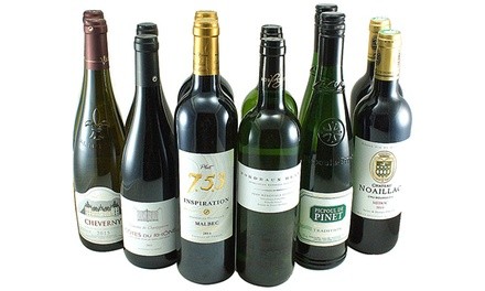 12 Mixed Bottles of Fabulous French Best Buys!