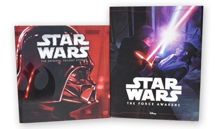 Star Wars Hardcover Storybooks (2-Pack)