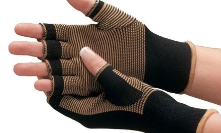 Copper Compression Comfort Gloves