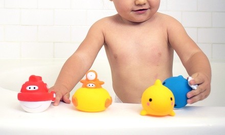 Guppy & Friends Bath Squirters (5-Pack)