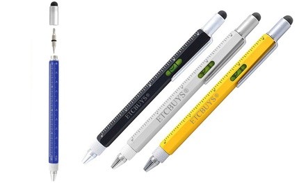 6-In-1 Screwdriver Pen Pocket Multi-Tool (2-Pack)