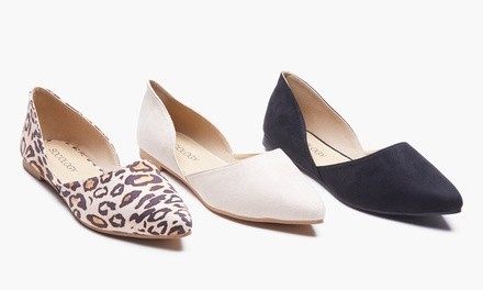 Sociology D'Orsay Ballet Flats