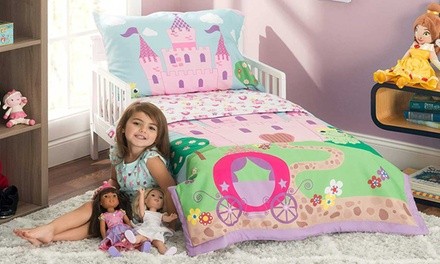 Everyday Kids Toddlers' Bedding Set (4-Piece)