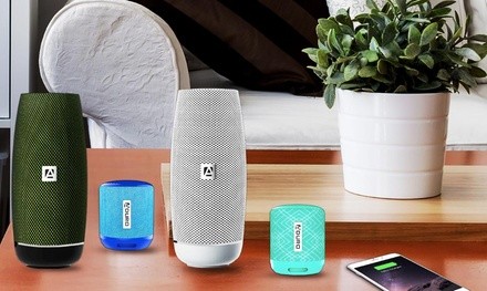 Aduro Resound Mini or XL Portable Wireless Bluetooth Speakers