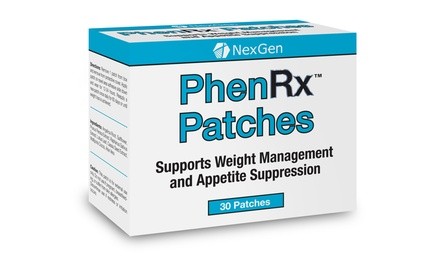 Nextgen Biolabs PhenRx Diet and Weight Loss Patches (30-Day Supply)