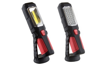 Stalwart Magnetic LED Flashlight