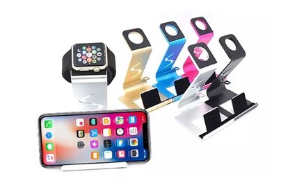 VECTR 2-in-1 Stand for Apple Watch and iPhone