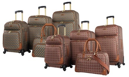 Rosetti Lighten Up Lightweight Spinner Luggage Set (4-Piece)