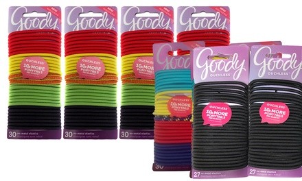 Goody Ouchless Elastic Hair Ties (120-, 141-, or 400-Pack)