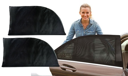 Adjustable Car Rear Window Sunshade Cover (2-Pack)