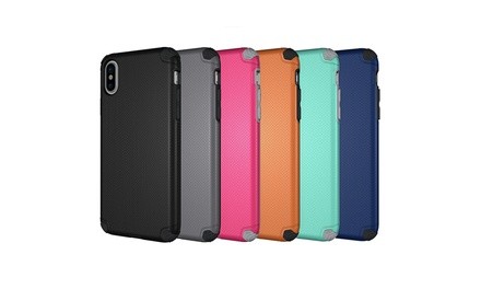 Waloo Shockproof Protective Case For iPhone X