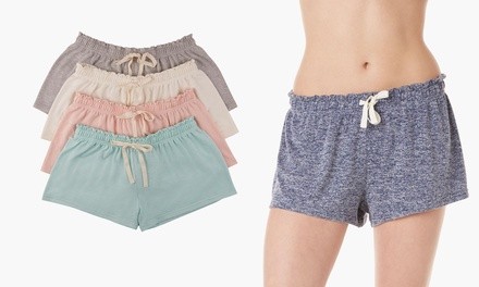 Olive Street Hacci Sleep Shorts (4-Pack) | Groupon Exclusive