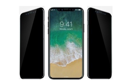 Waloo Tempered-Glass and Privacy Screen Protectors for iPhone X