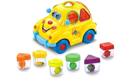 Kids Shape Sorter Musical Car Toy
