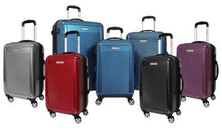 World Traveler Regal Hardside Lightweight Spinner Luggage Set (3-Piece)