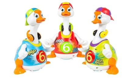 FUNFIELD Dancing Musical Goose Toy