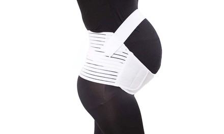 QPower Pregnancy Back Support Belt