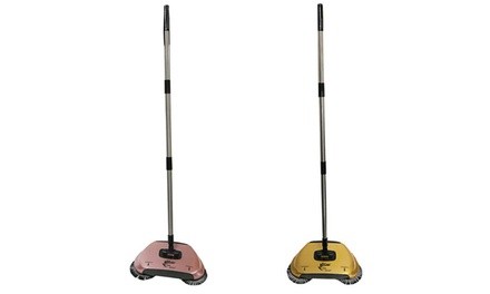 EasyEdge Lightweight Hard Floor Swivel Sweeper