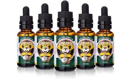 Certified 100% Organic CBD Hemp Oil Tinctures from Kangaroo CBD