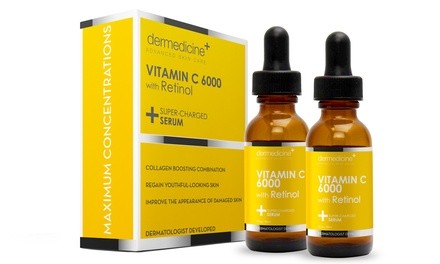 Vitamin C 6000 with Retinol Face Treatment