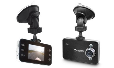 Aduro U-Drive Road Series AA-DVC300-01 DVR Dash Cam