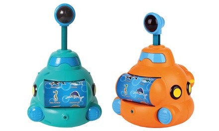 Hey Kiddo Submarine Water Splash Bath Toys